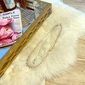 The Limited layered necklace